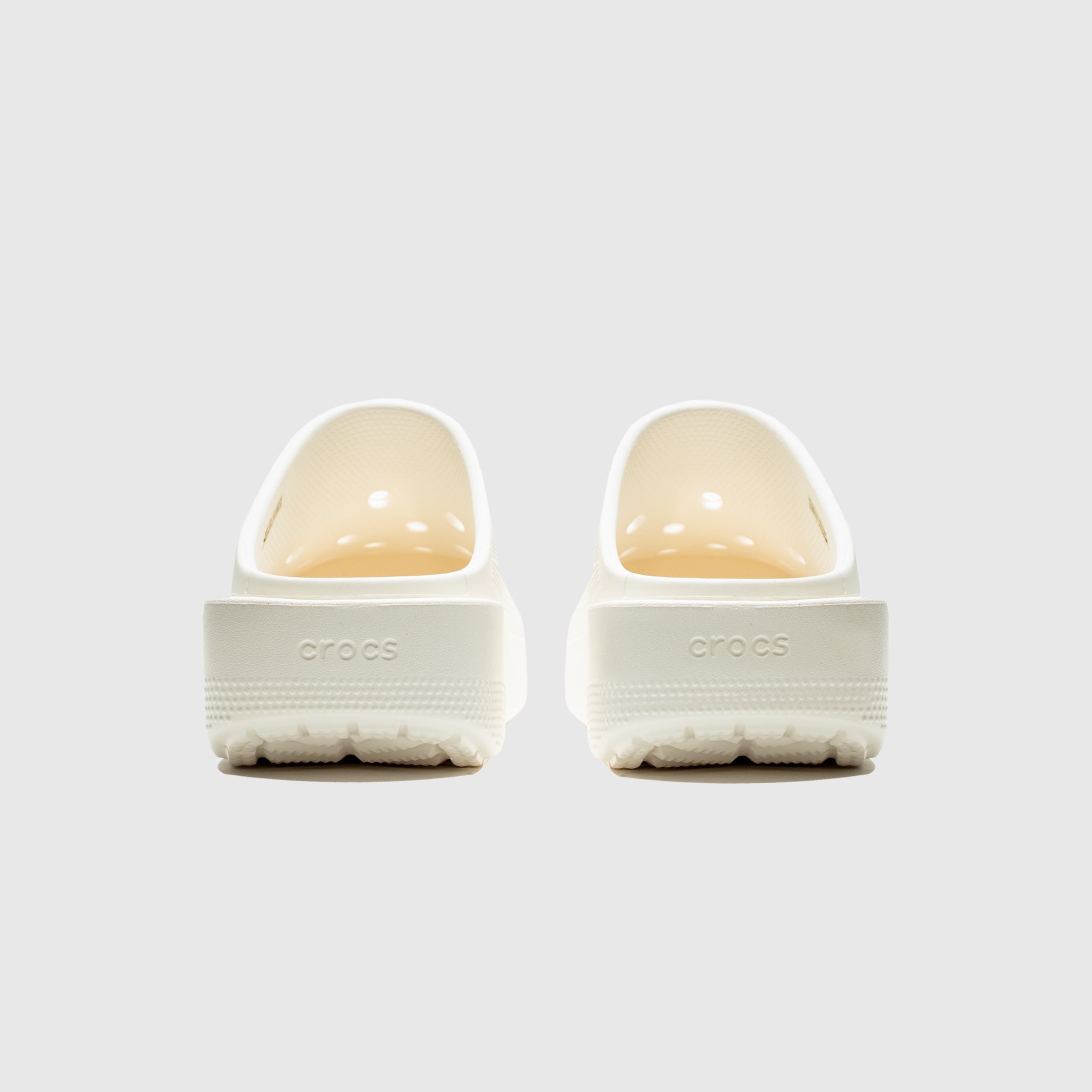 CLASSIC BLUNT TOE CLOG "CHALK" - 4