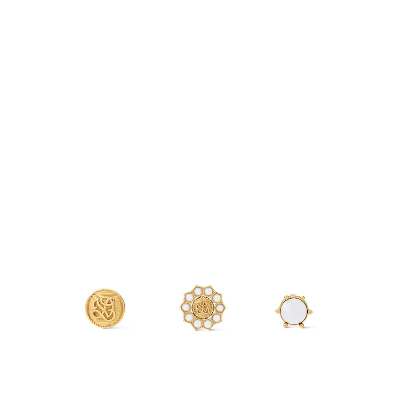 LV Dynasty Set of 3 Earrings - 1