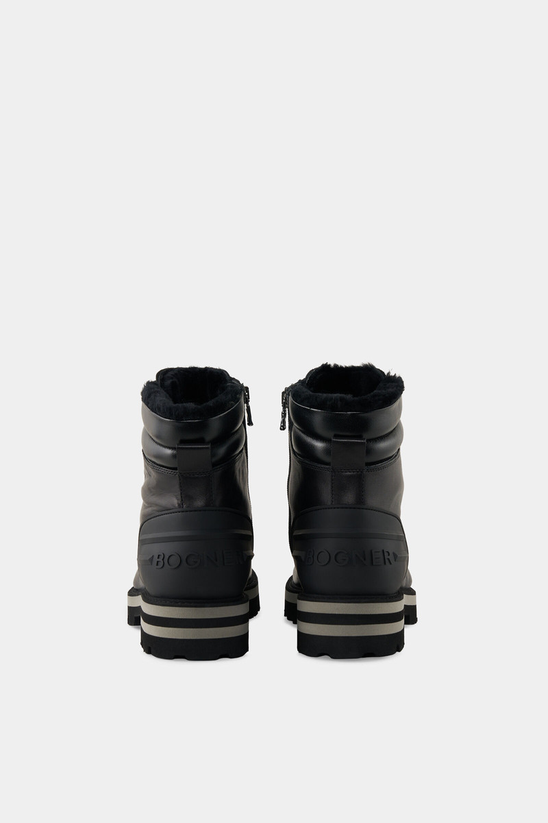 Mid Boots Courchevel in Black 5