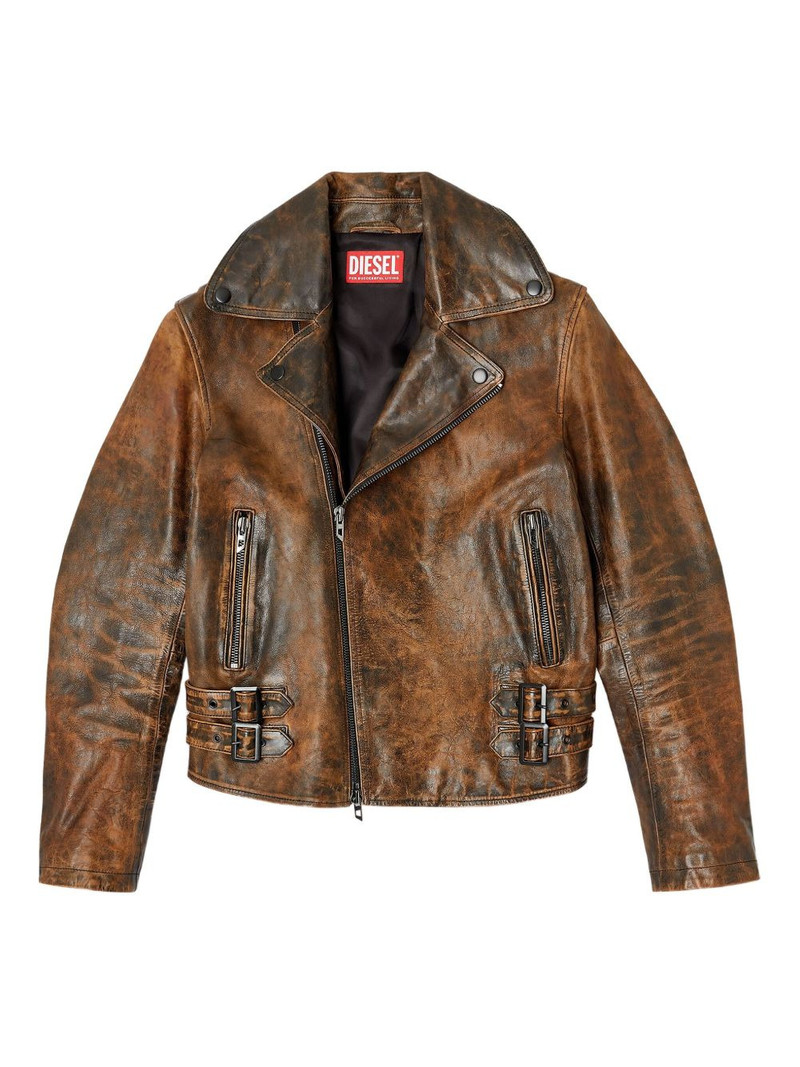 L-Eon leather jacket 1