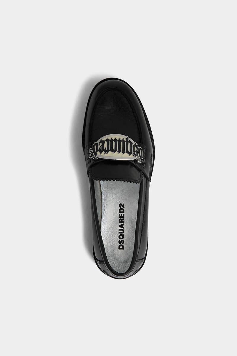 GOTHIC DSQUARED2 LOAFERS - 4