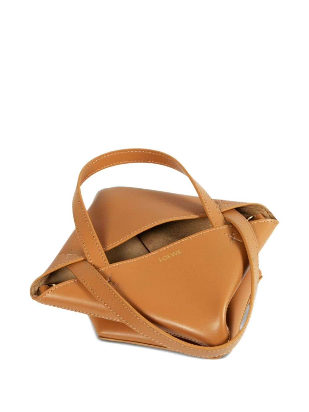 mini Puzzle Fold tote bag - 4