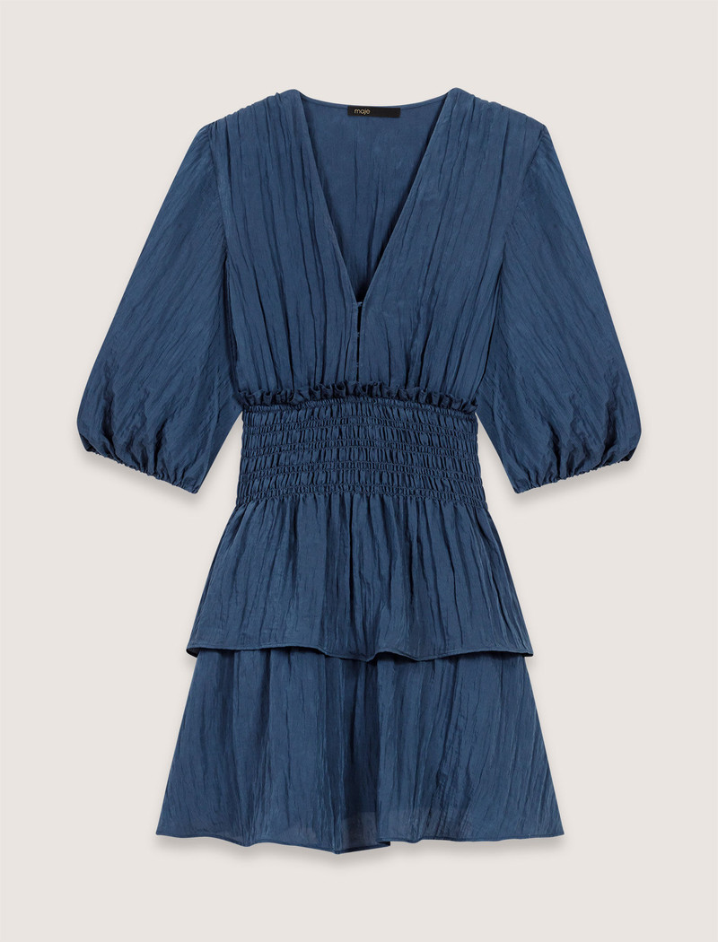 Short ruffled dress 1