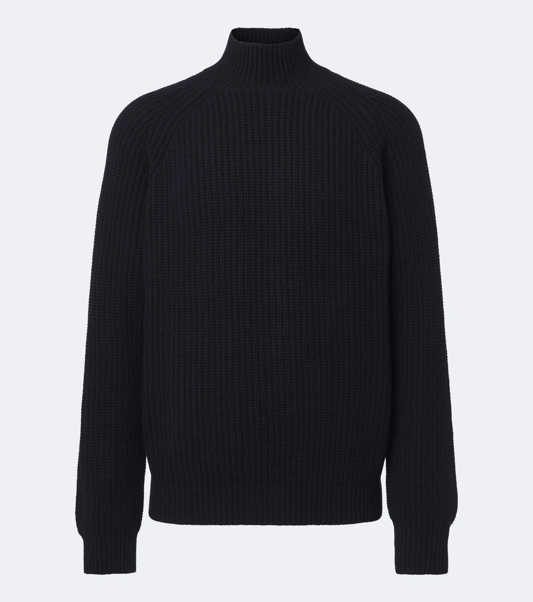 Wool and cashmere turtleneck sweater - 1