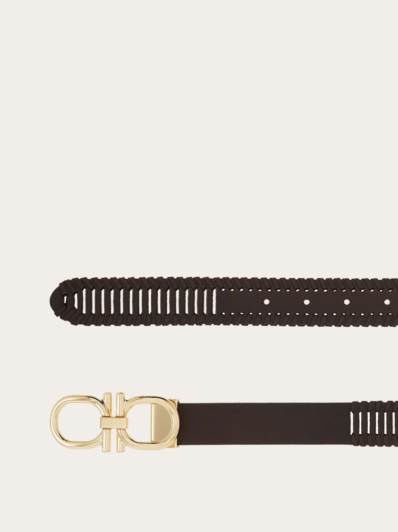 FERRAGAMO Adjustable Gancini belt outlook