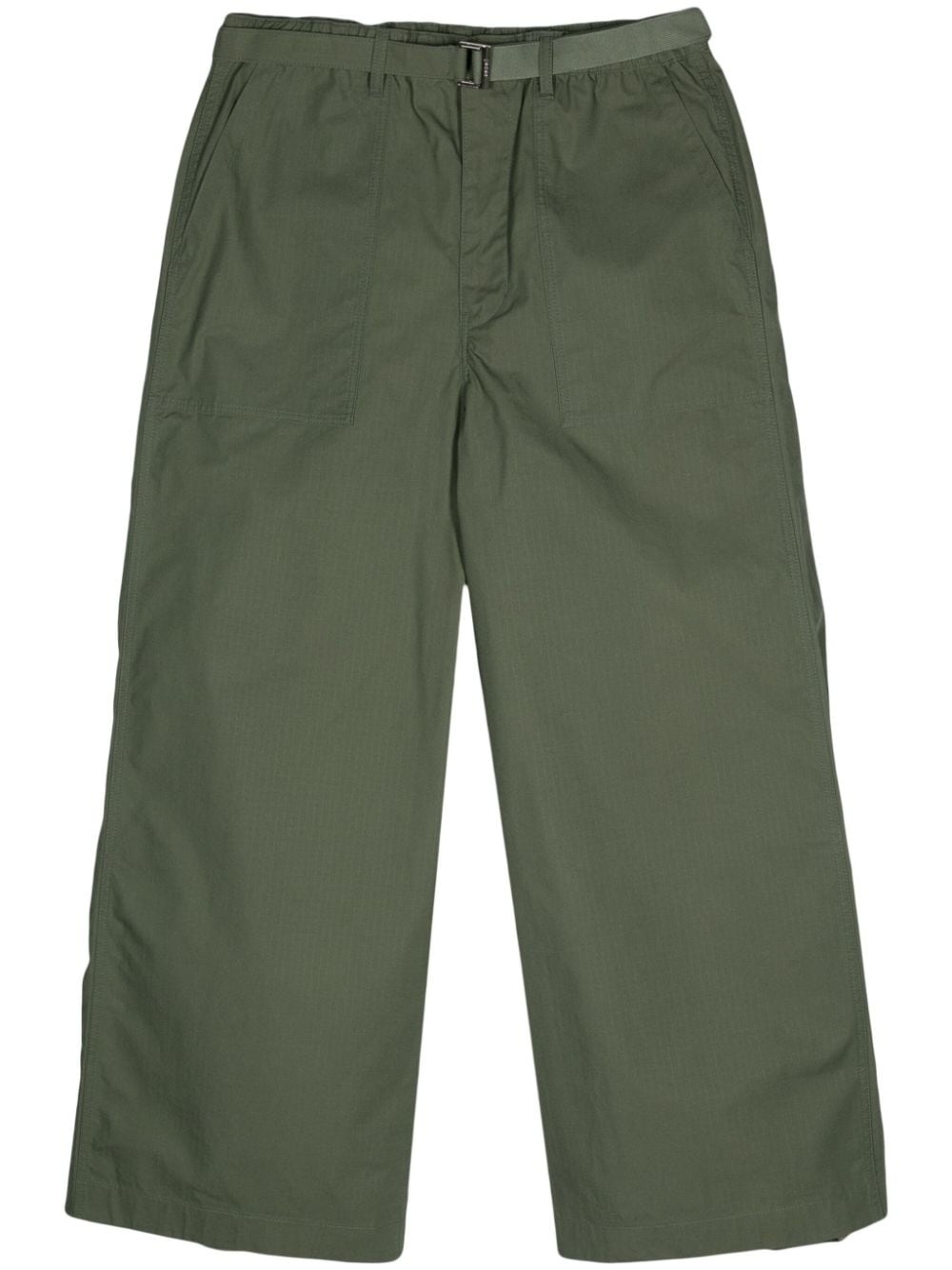 ripstop trousers - 1