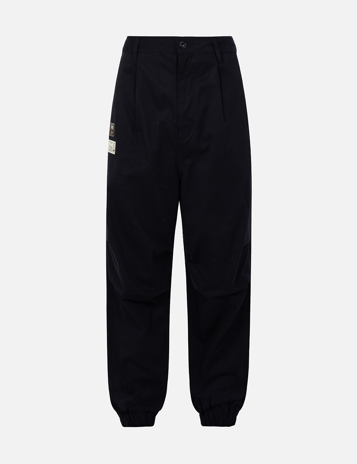 KAMON EMBROIDERY WIDE LEG JOGGERS - 2