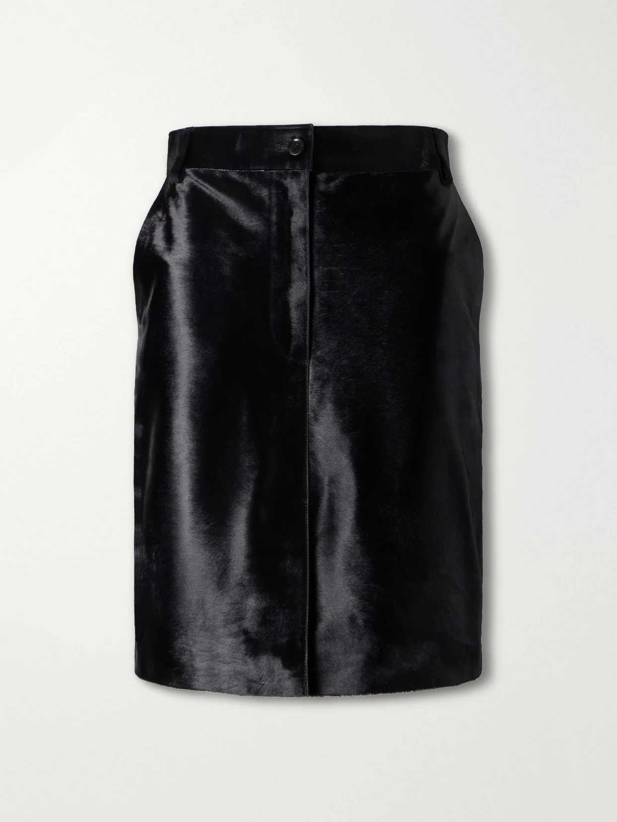 Debi Calf Hair Midi Skirt - 1