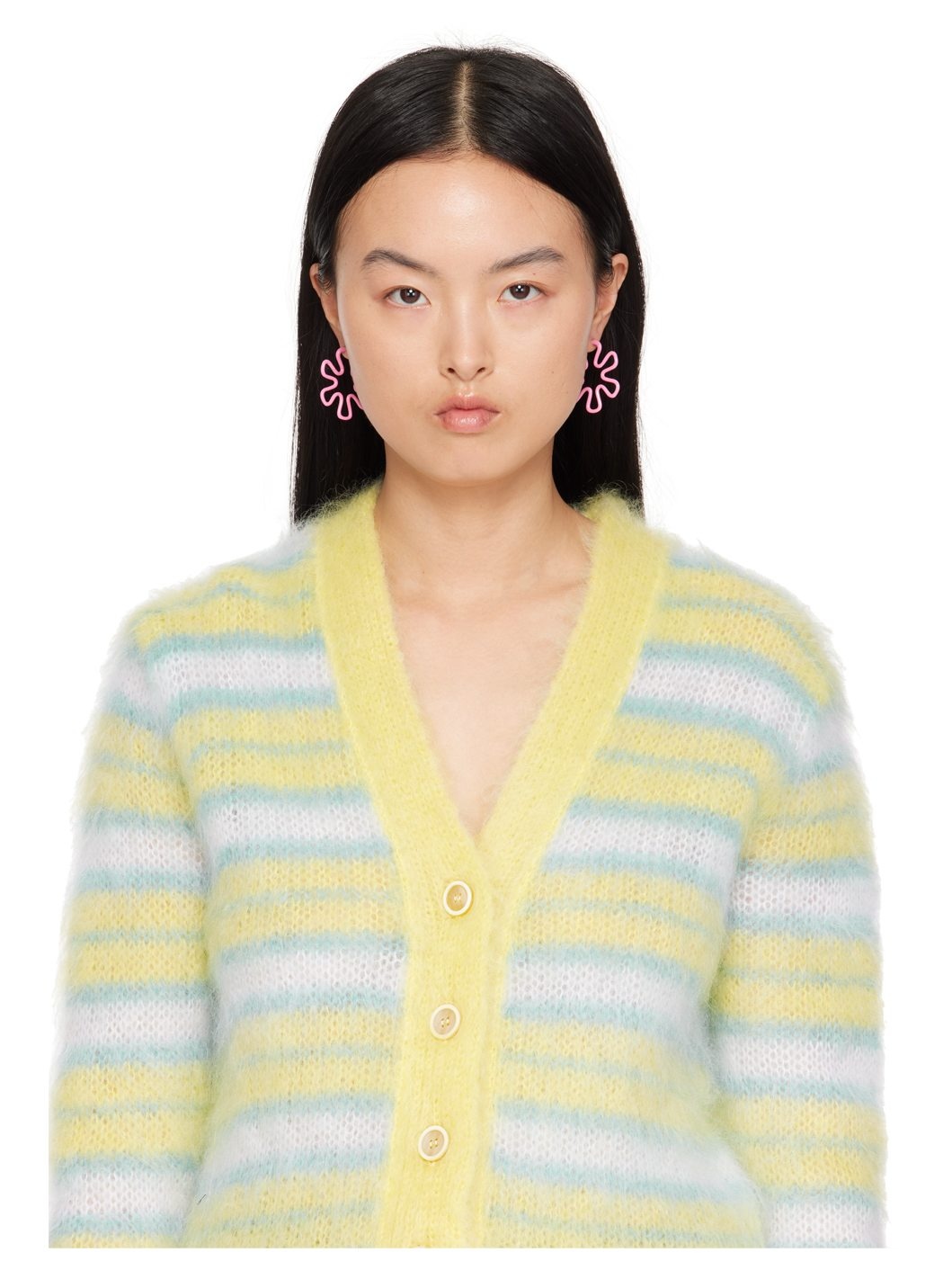 Pink Maxi Margherita Earrings - 3