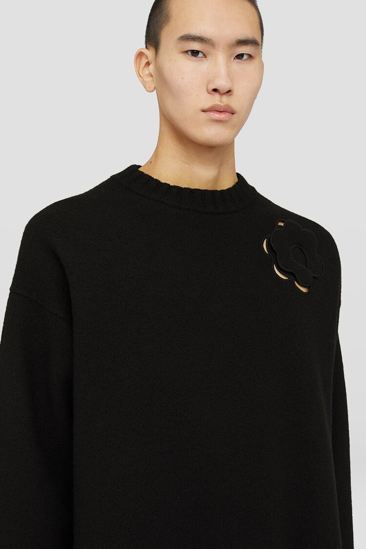 Crew-Neck Sweater - 5