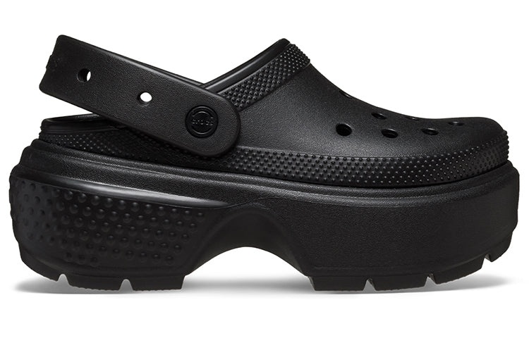 (WMNS) Crocs Classic Clog 'Black' 209347-001 - 3