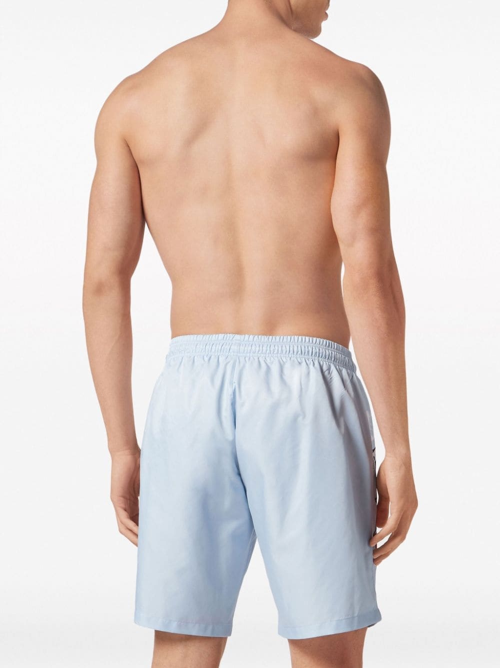 Bulldogs-print swim shorts - 4