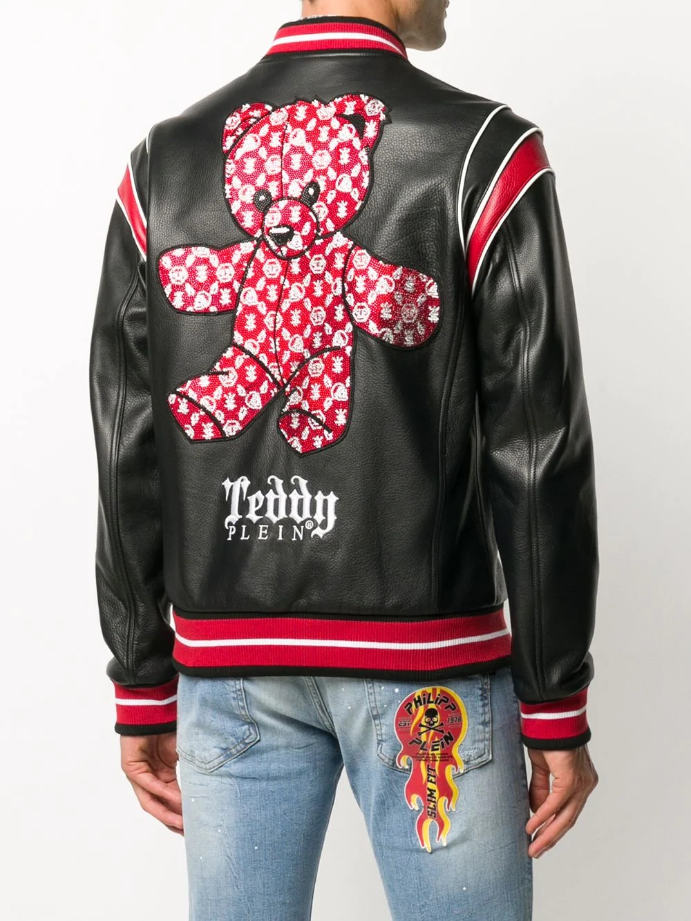 Teddy Bear bomber jacket - 4