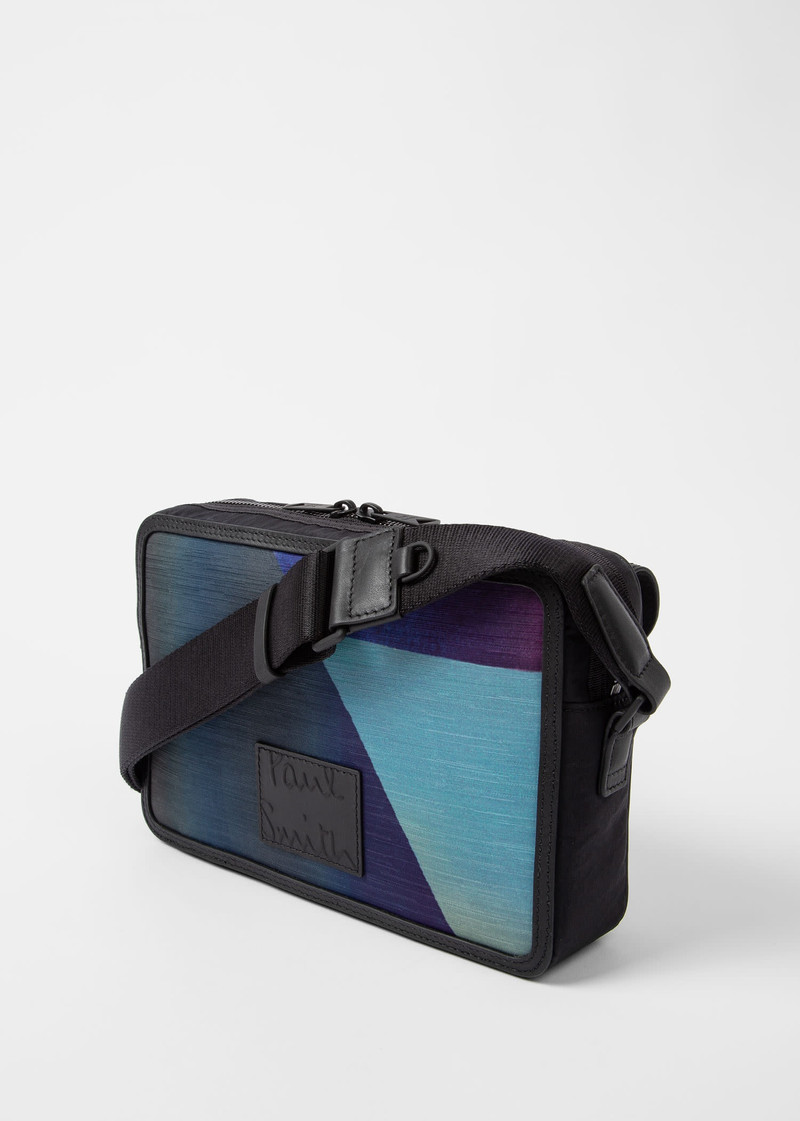 Paul Smith 'Abstract' Print Cross-Body Bag outlook