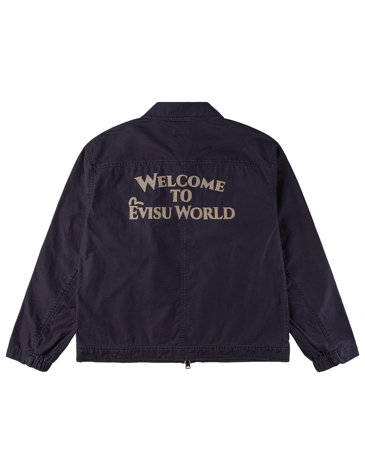 Peached Work Zip Jacket - 1