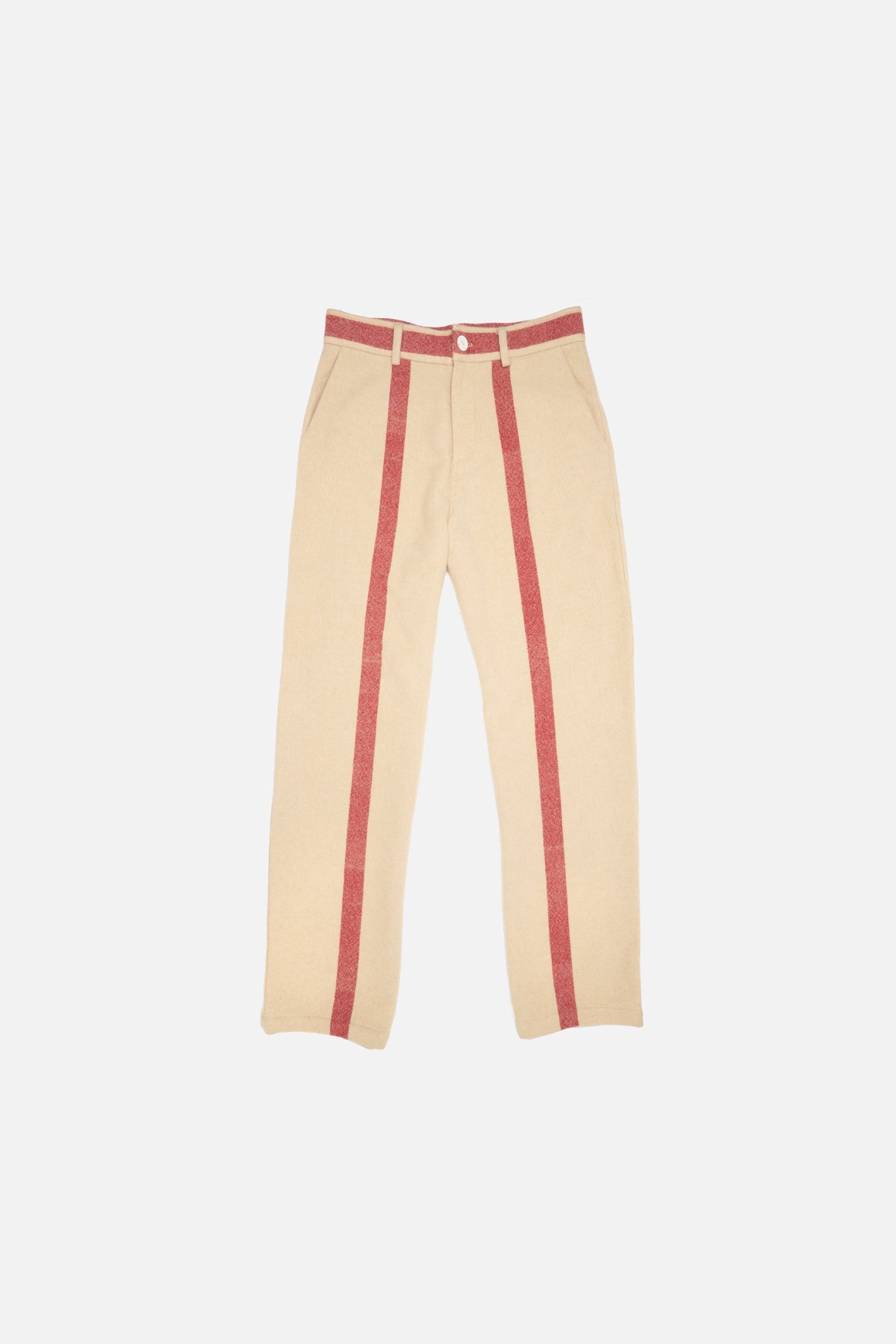 PEPPERMINT STRIPE TROUSER - 1