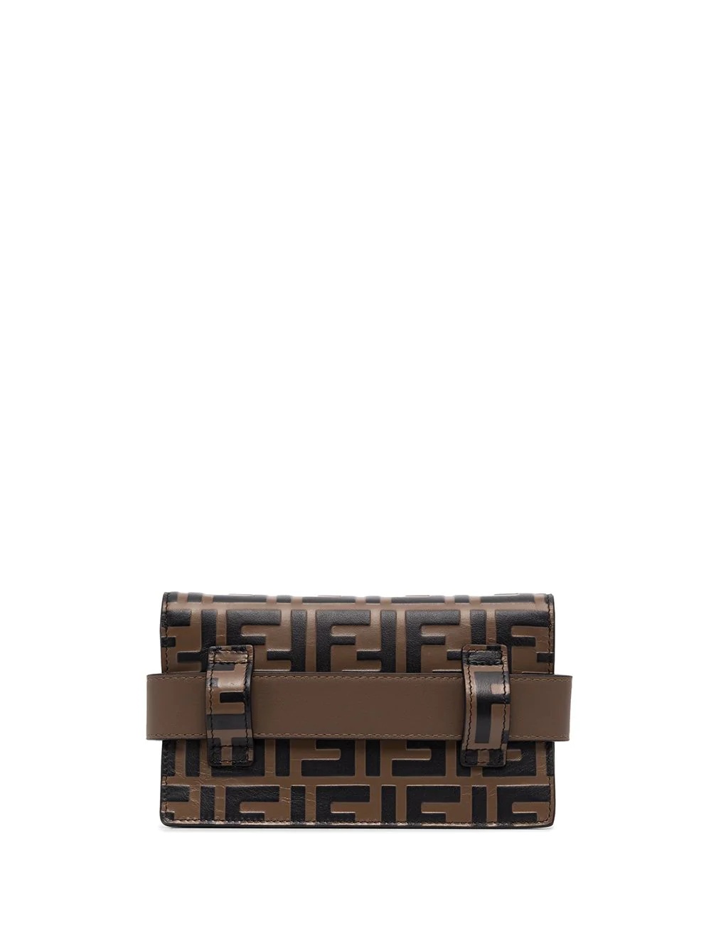 F is Fendi logo belt bag - 3