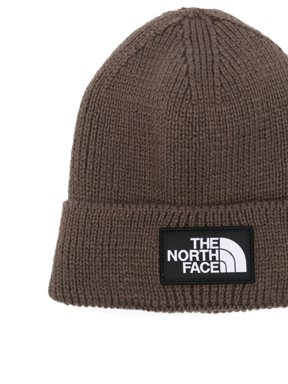 logo-patch beanie - 2