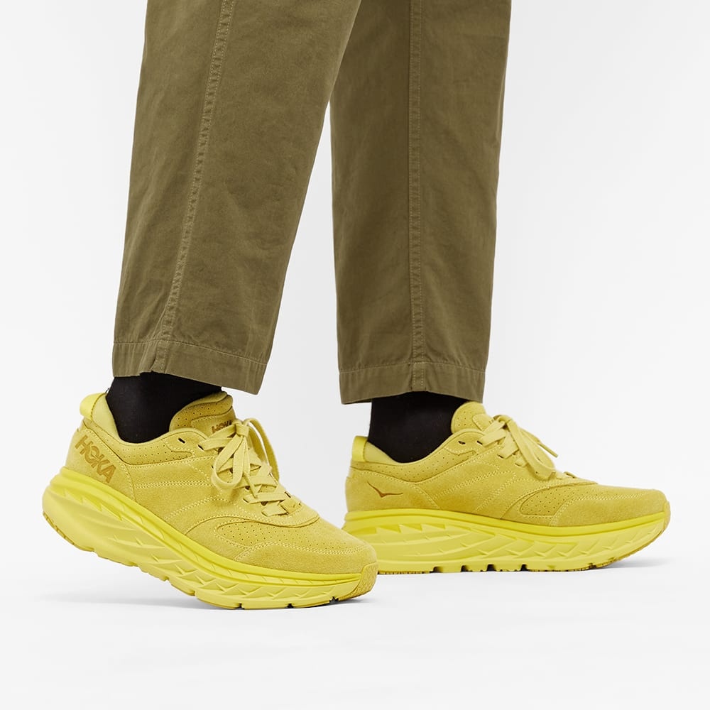 HOKA ONE ONE Bondi Suede - 6