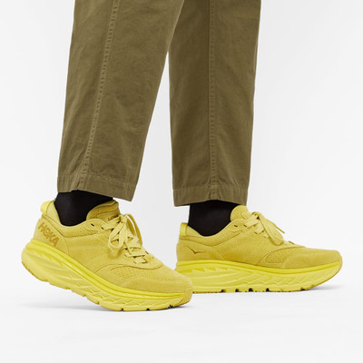 HOKA ONE ONE HOKA ONE ONE Bondi Suede outlook