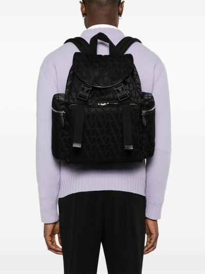 Valentino Toile Iconographe backpack outlook