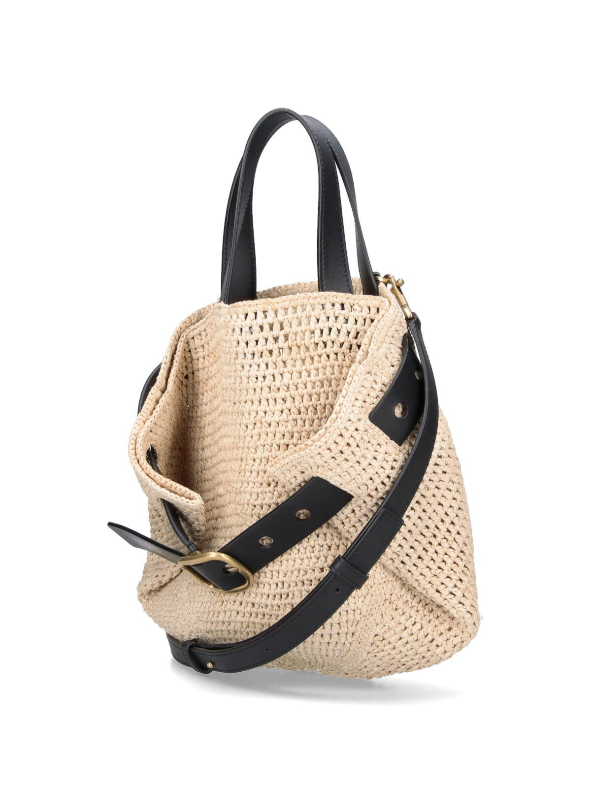 "PUNCH HOLE" MINI SHOPPER BAG - 2