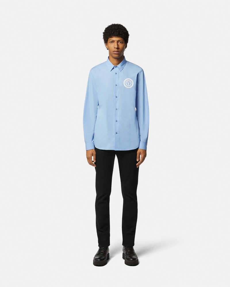 VERSACE JEANS COUTURE V-Emblem Shirt outlook