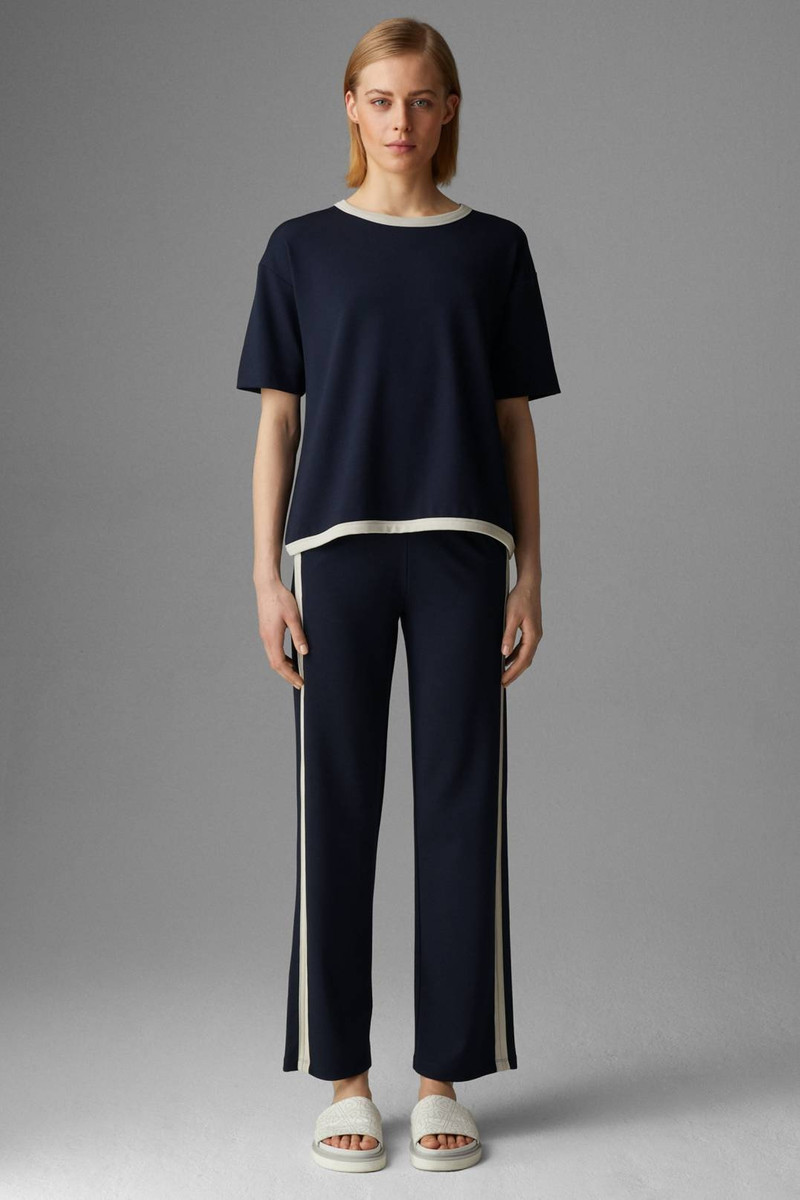BOGNER ELSA JOGGING TROUSERS IN NAVY BLUE outlook