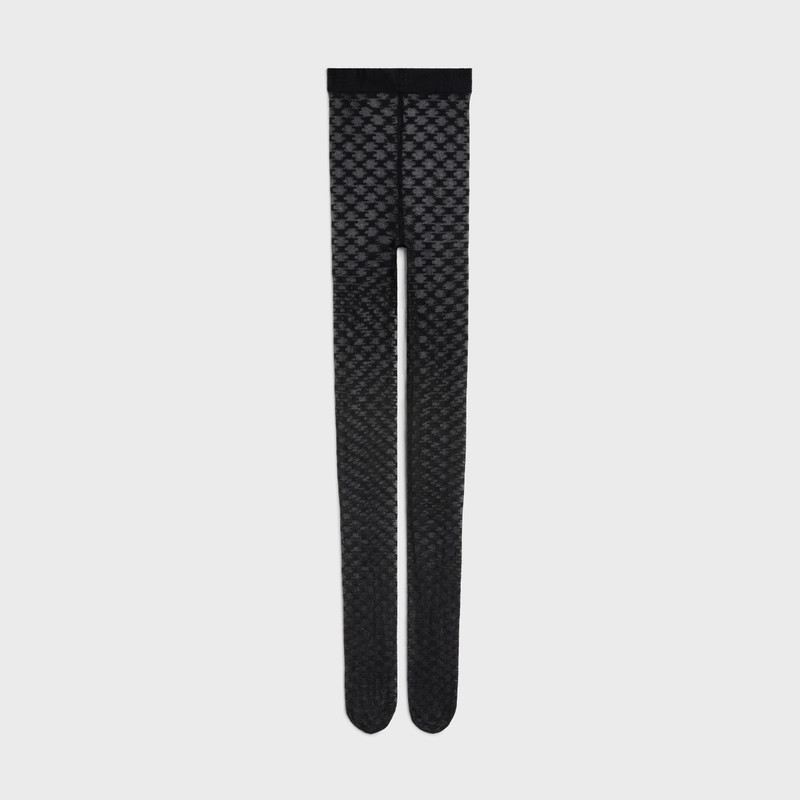 tights in monogram nylon 1