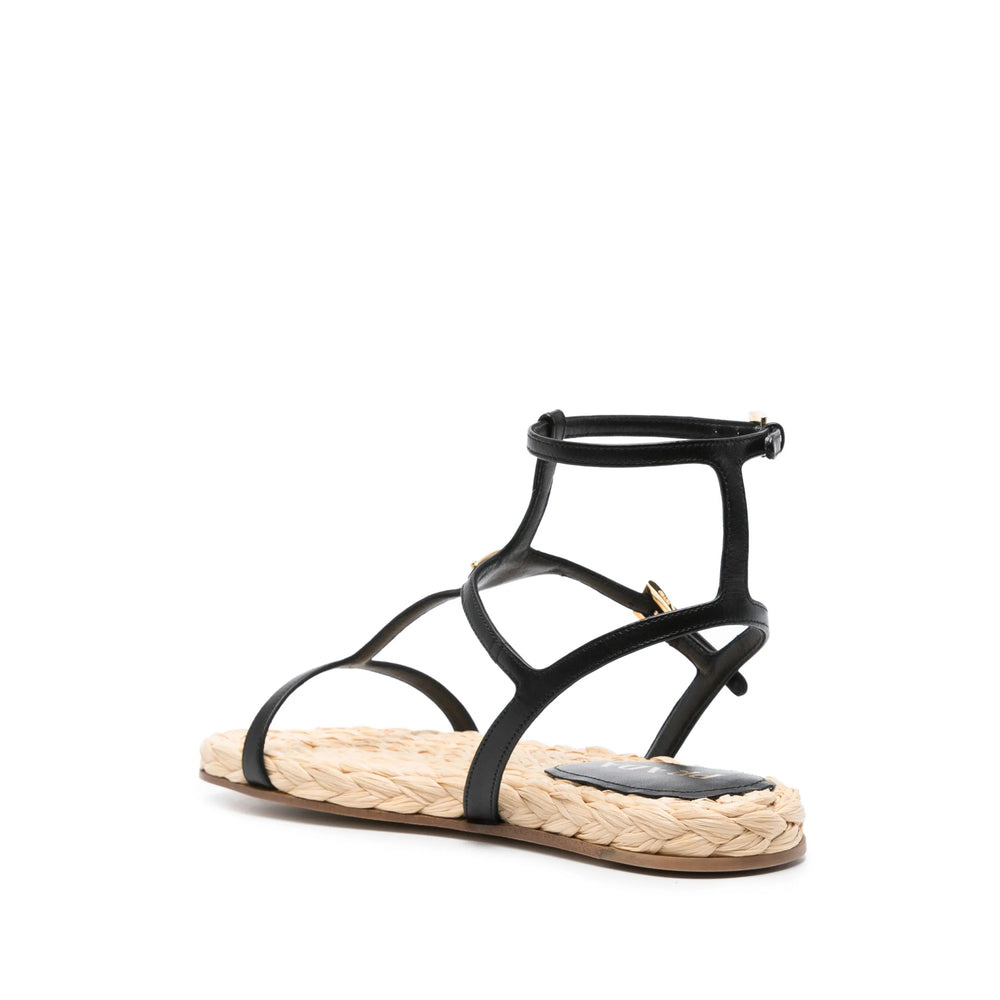 Prada Black Sandals Women - 2