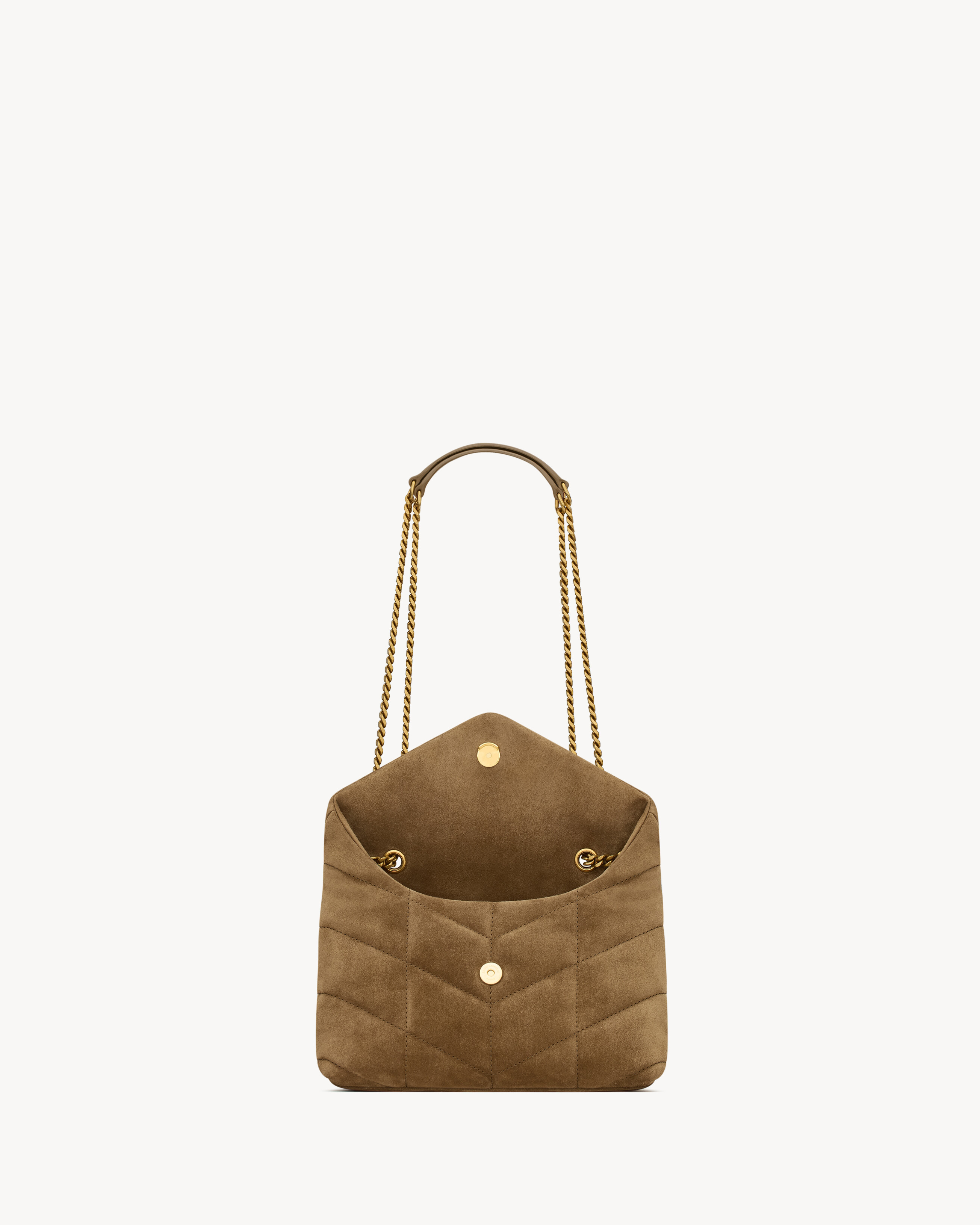 TOY PUFFER IN SUEDE - 4