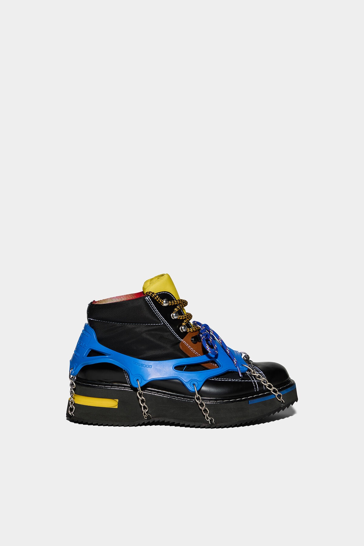 ICE CRAMPONS ANKLE BOOTS - 1