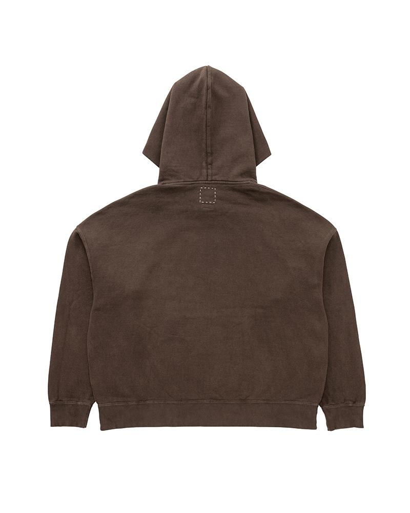 AMPLUS SB HOODIE P.O. (N.D.) DK.MUD - 2