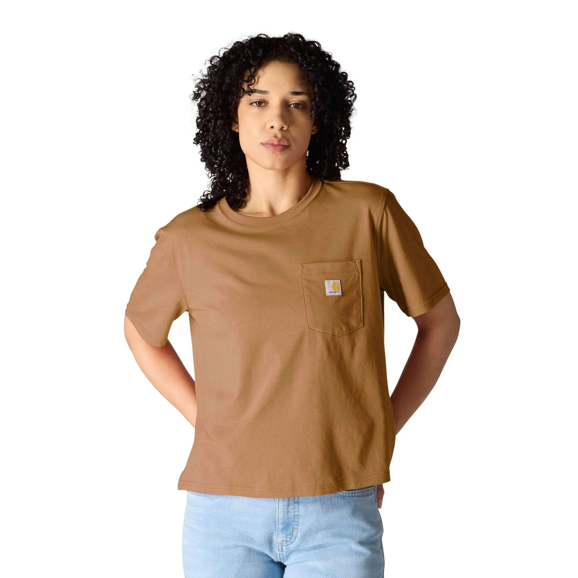 Women's TENCEL™ Fiber Series Loose T-Shirt - 1