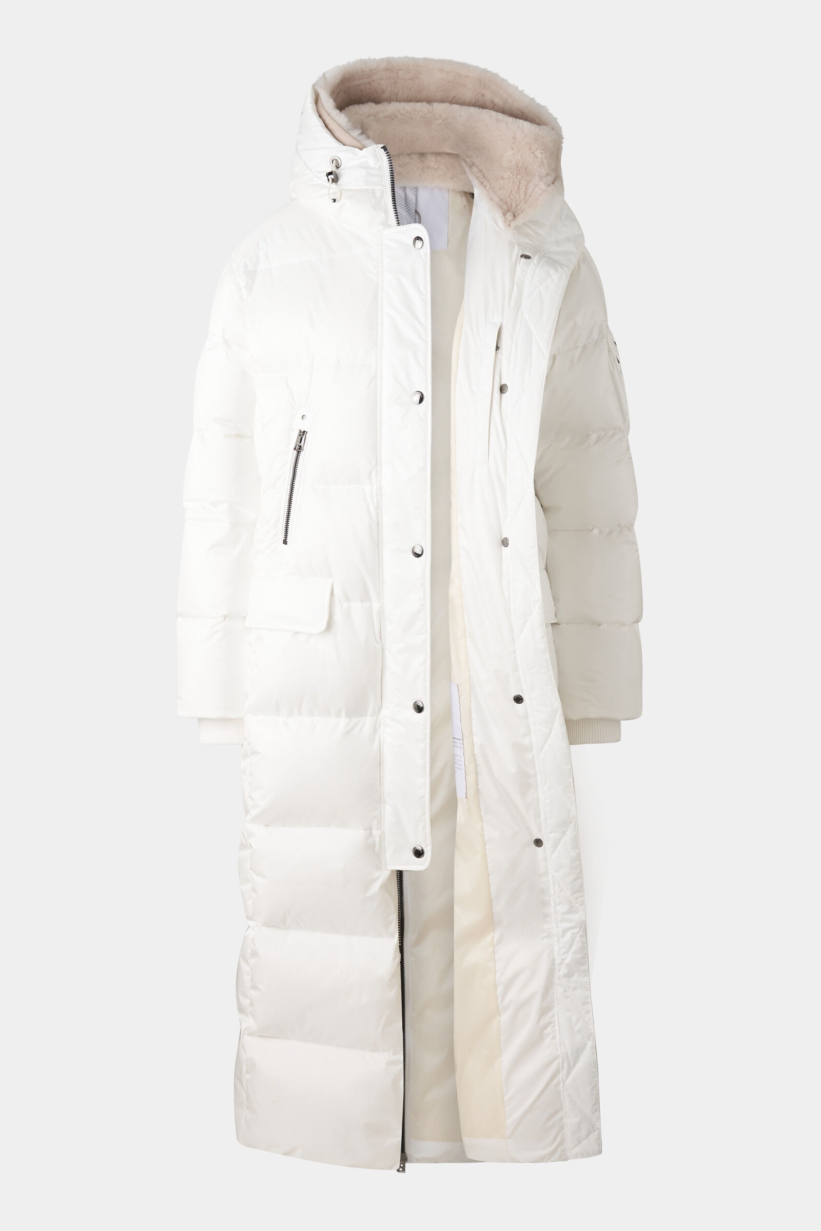 Jonna down coat in Off-white - 7