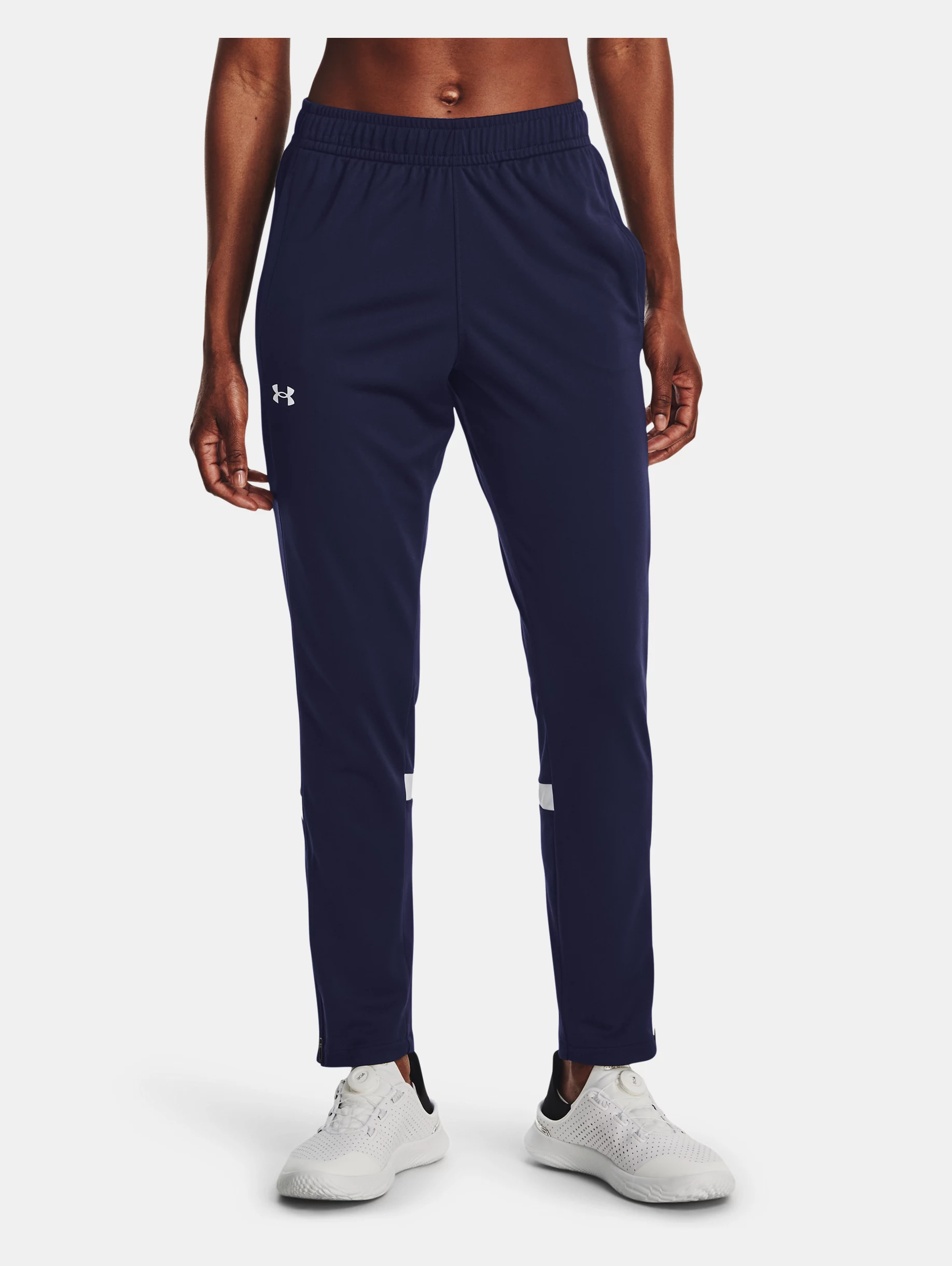 Women's UA Knit Warm Up Team Pants - 2