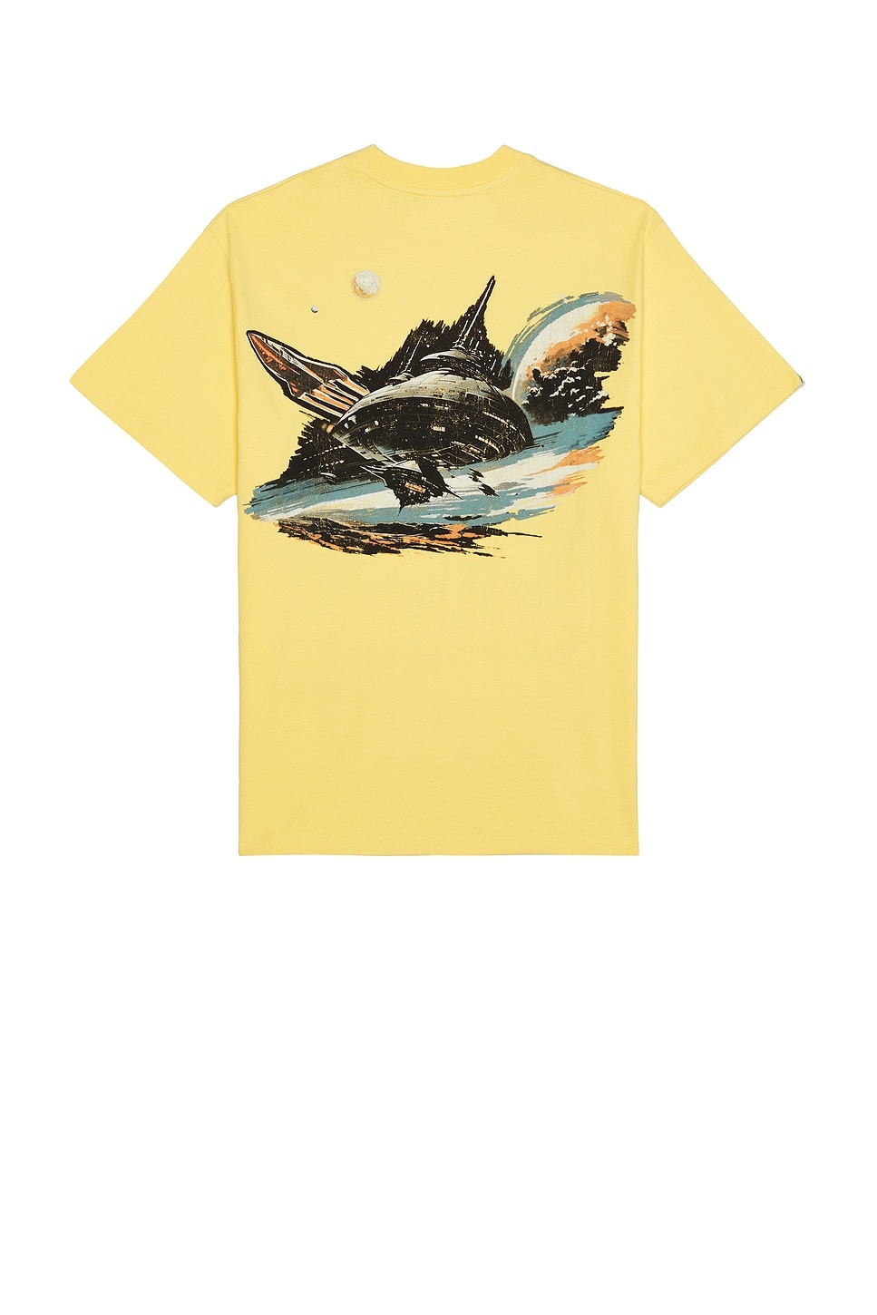 Space Runner Oversized Tee - 2
