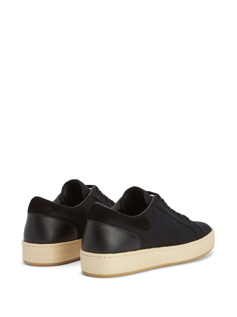 GZ-City logo-patch sneakers 3
