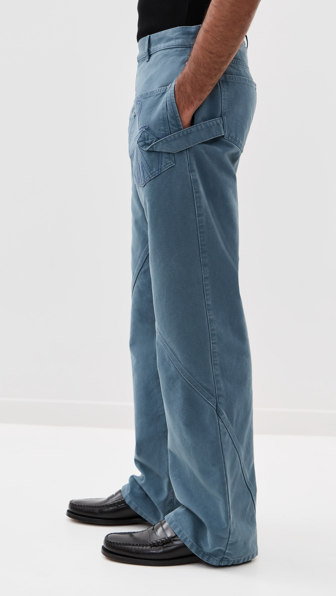 Twisted Workwear Trousers - 4
