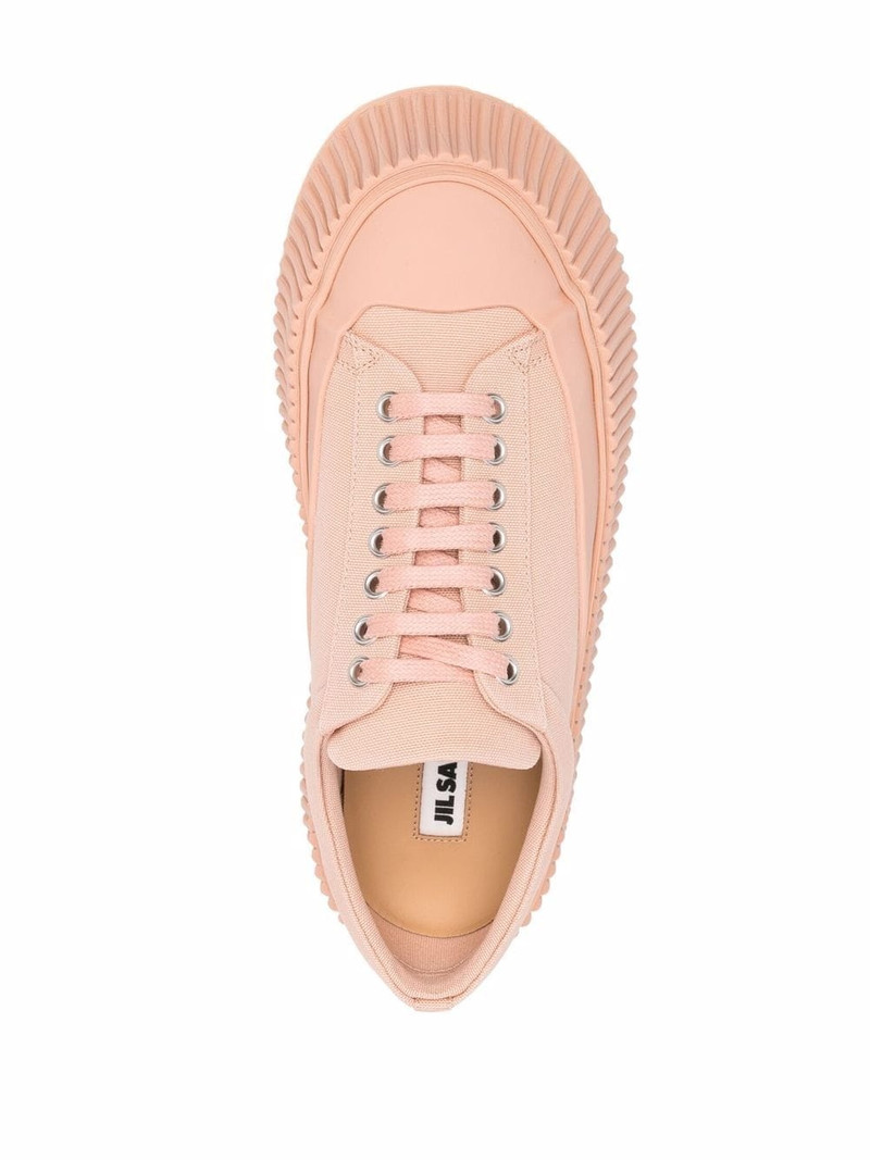 chunky-sole low-top sneakers 4