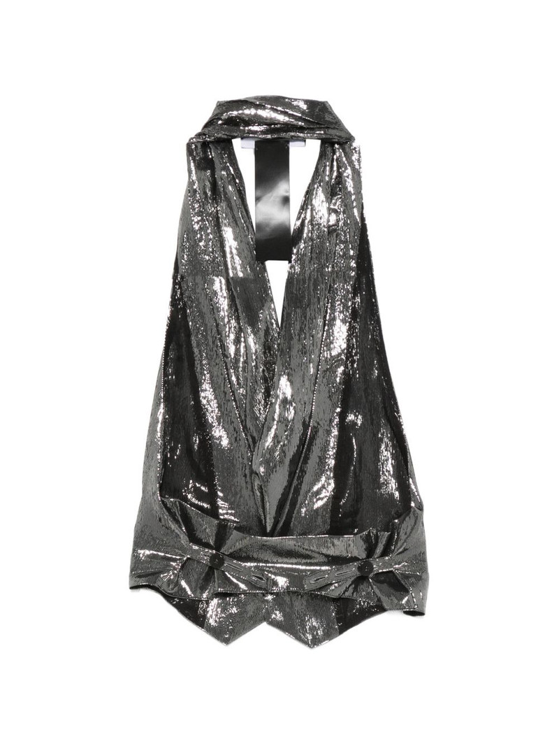 SAPIO Nº 12F halterneck waistcoat outlook