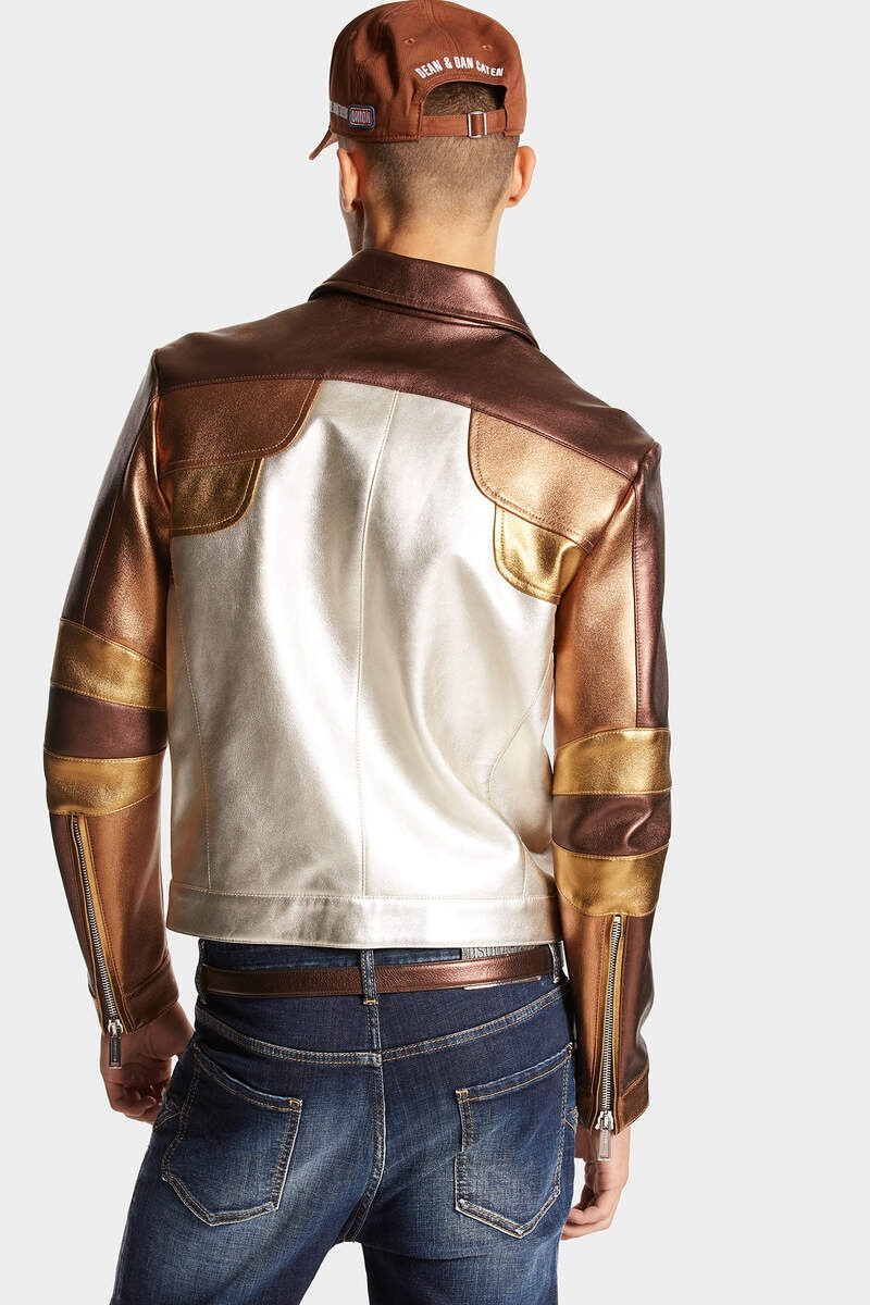 PORNSTAR LEATHER JACKET 4