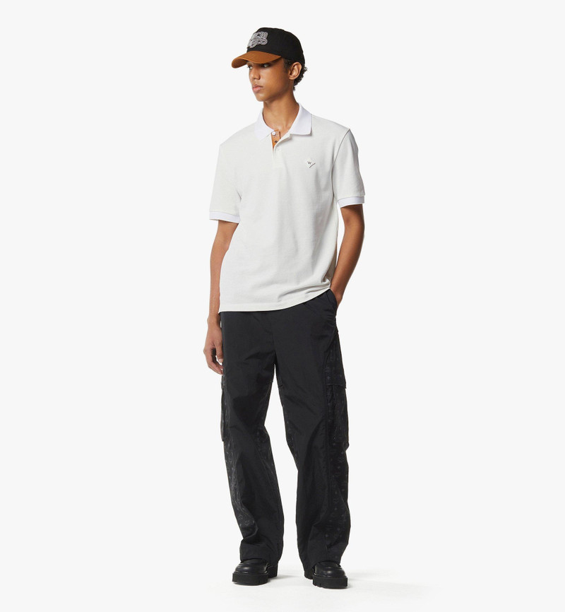 MCM Diamond Patch Piqué Polo outlook