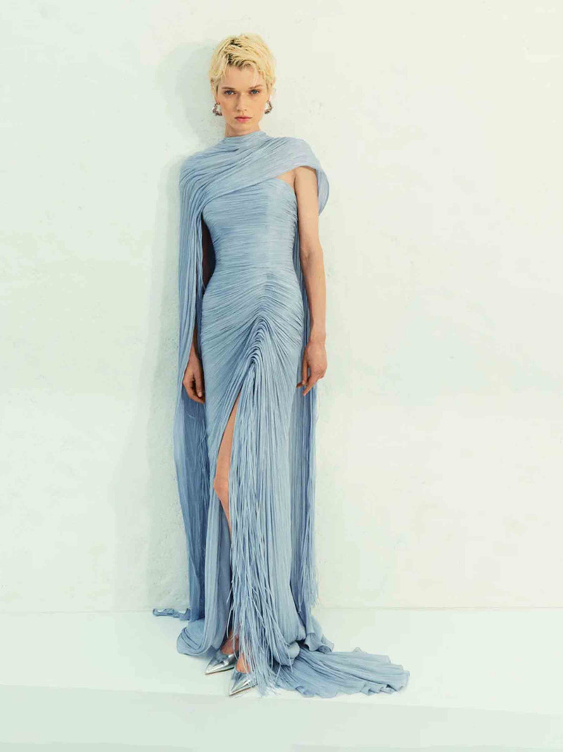 MARMAR HALIM DRAPED MAXI DRESS outlook