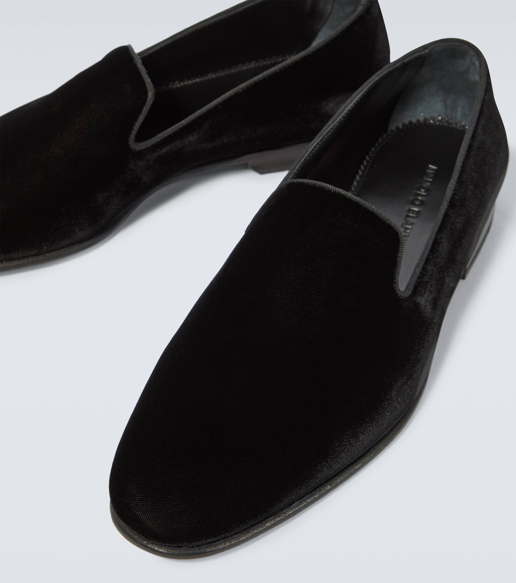 Mario velvet loafers - 3