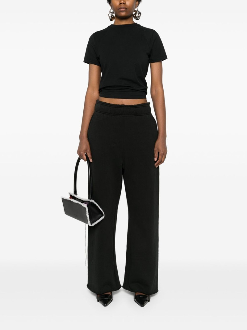 entire studios seam-detailed jersey T-shirt outlook