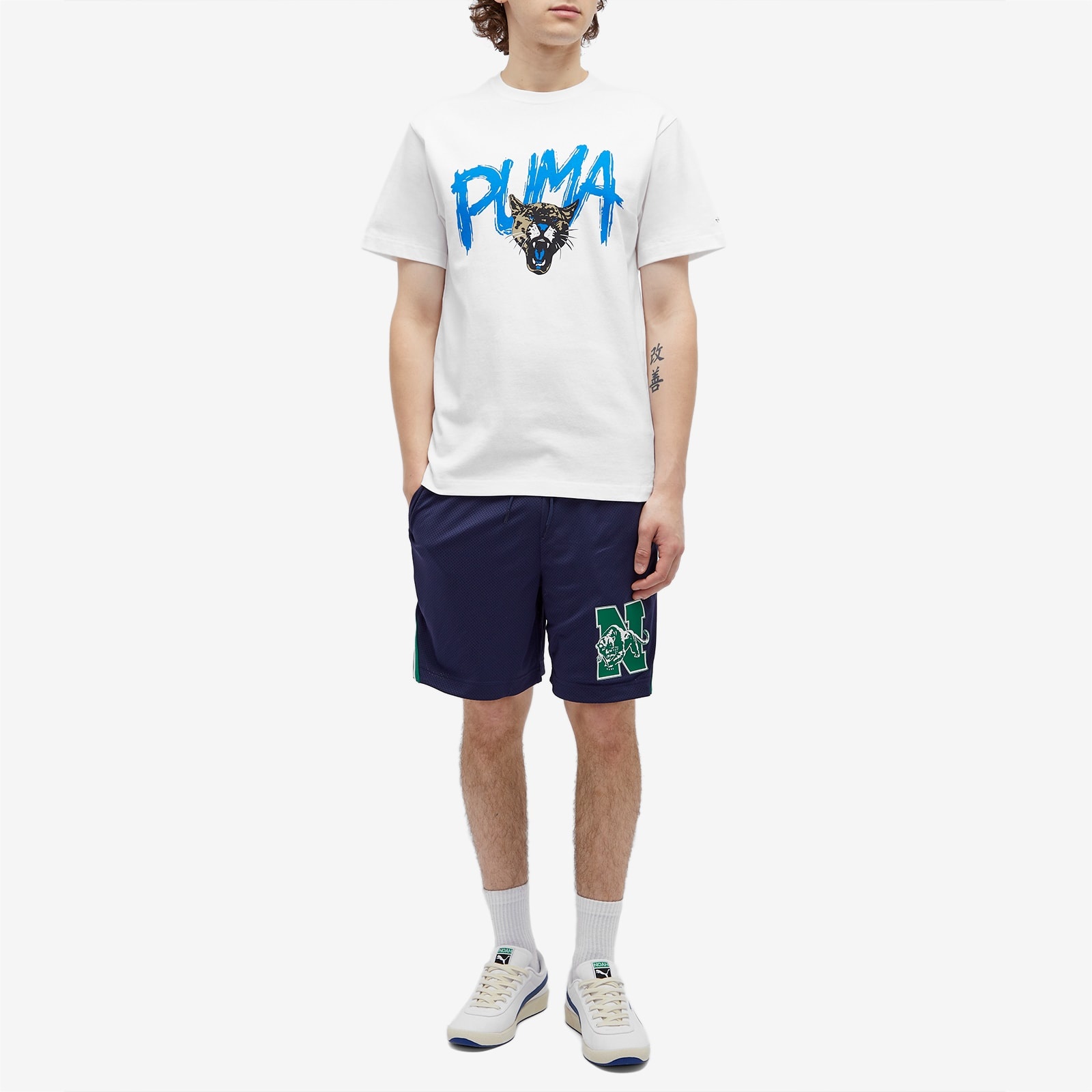 Puma x NOAH Lacrosse Shorts - 4