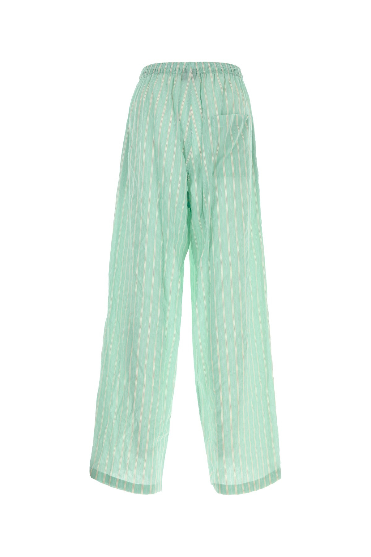 Embroidered cupro blend pyjama pant - 2