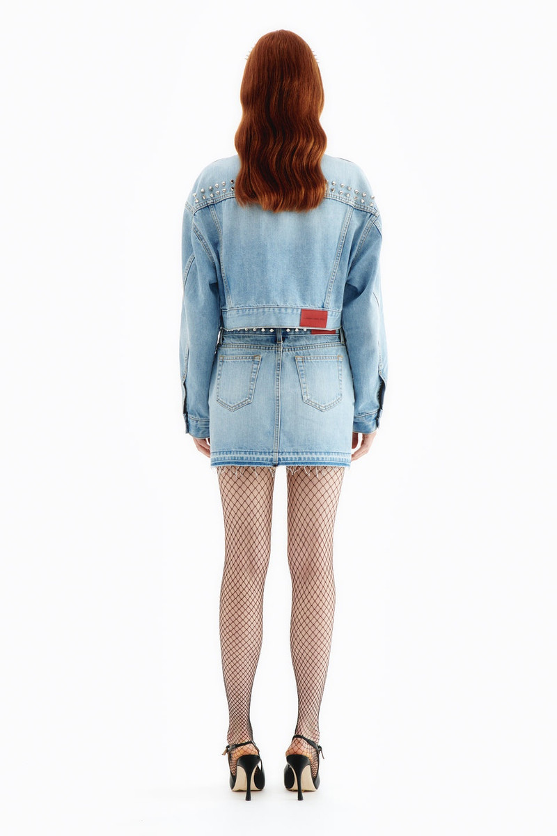 DENIM JACKET WITH EMBELLISHMENT 4