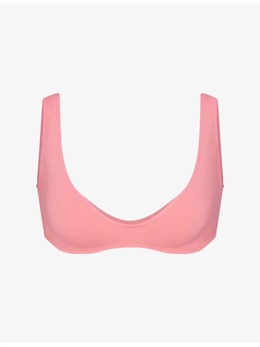 Signature Swim Plunge Bikini Top - 1